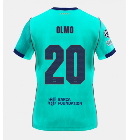Barcelona Dani Olmo #20 Alternativní Dres 2026-27 Krátký Rukáv Barcelona Dani Olmo #20 Alternativní Dres 2026-27 Krátký Rukáv